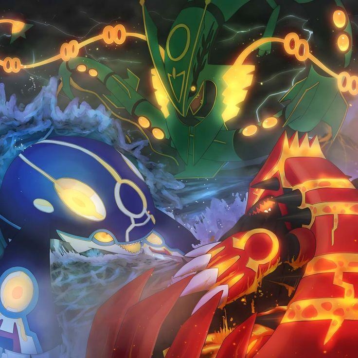 Proto Groudon und Kyogre mit höchstem WP Wert