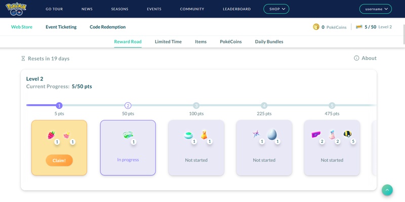 Profil Symbol Dropdown Menü