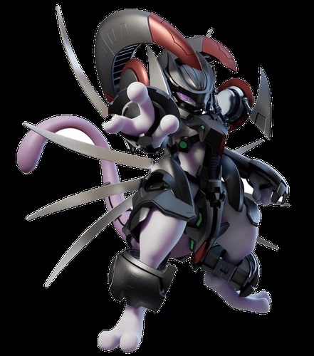 Rare armored Mewtwo Pokémon GO collectible
