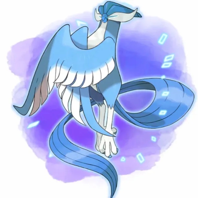 Rare Galarian Articuno difficult to capture