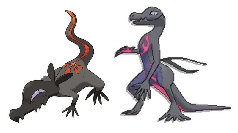 Rare Salandit only female evolves