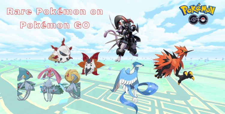 Rarest Pokémon and shiny collectibles guide