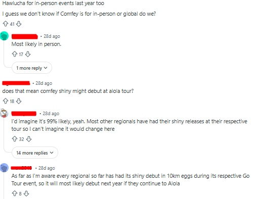 Reddit Guérilande community discussion