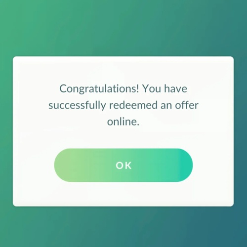 Einlösen bestätigt Ingame Items