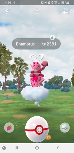 Reopen Pokémon GO after crash to return
