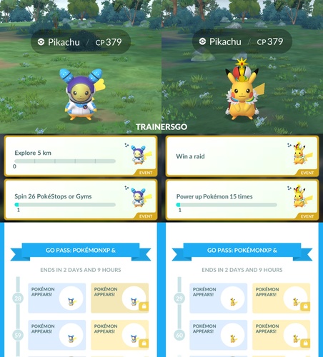 Scavenger Hunt offers WCS Pikachu encounter