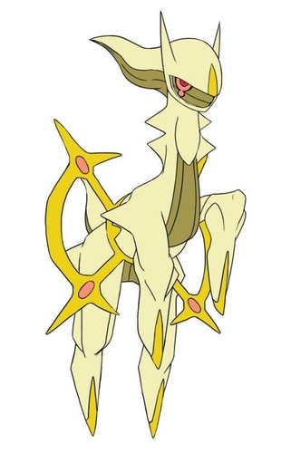 Shiny Arceus debuts at GO Fest 2026
