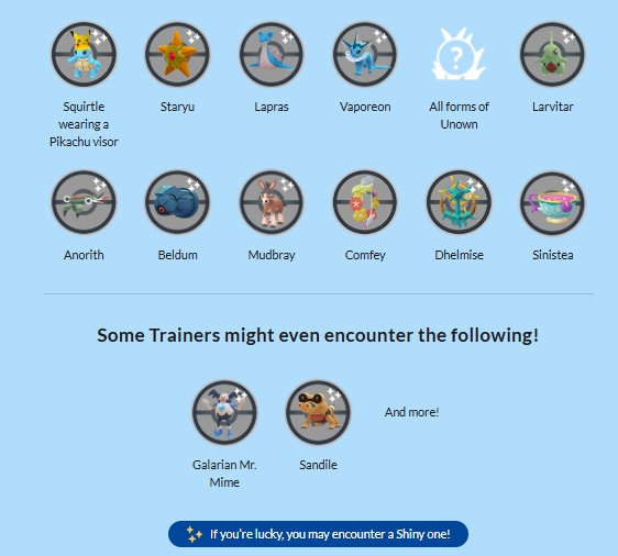 Shiny Pokémon rate increase