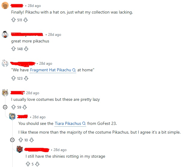 Shiny team hat Pikachu available