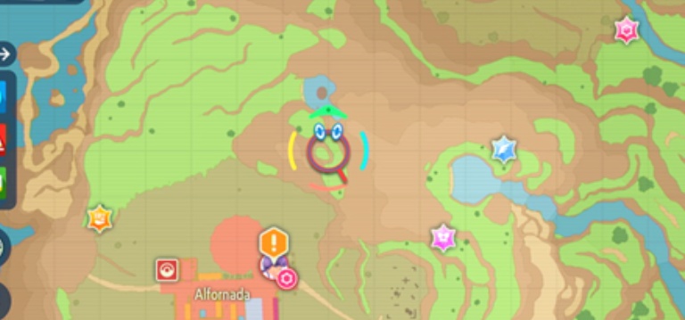 Solosis In-game Map