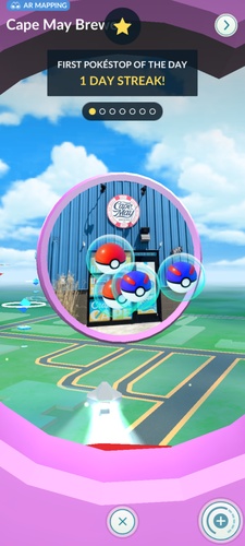 Spin at least one PokéStop daily