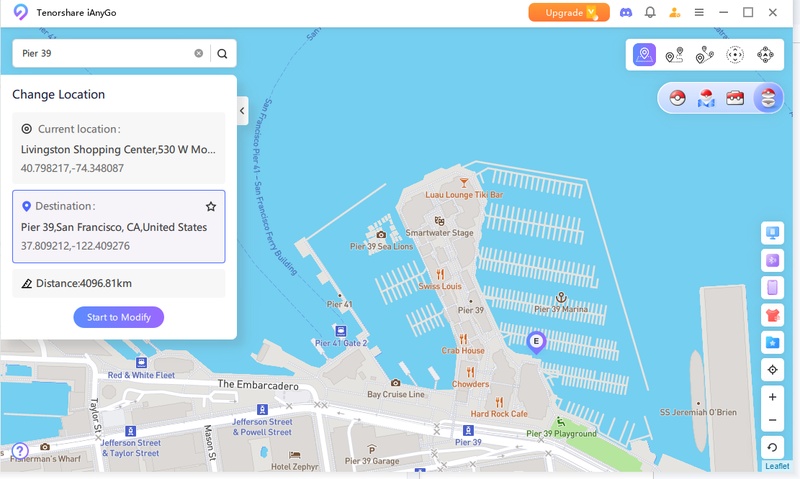 Teleport freely in Pokémon GO