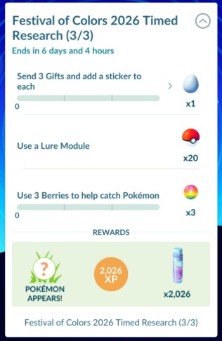 Timed research missions