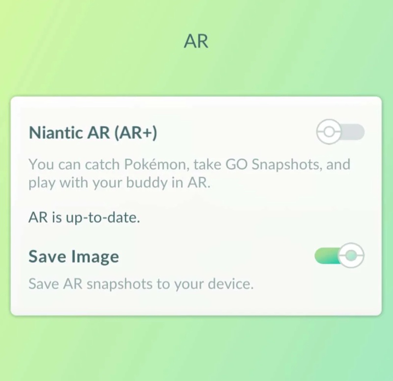Turn off AR+ to prevent crashes