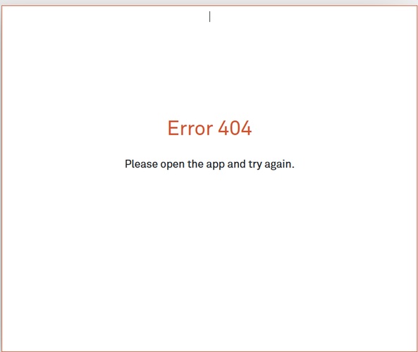 Technische Probleme im Web Store