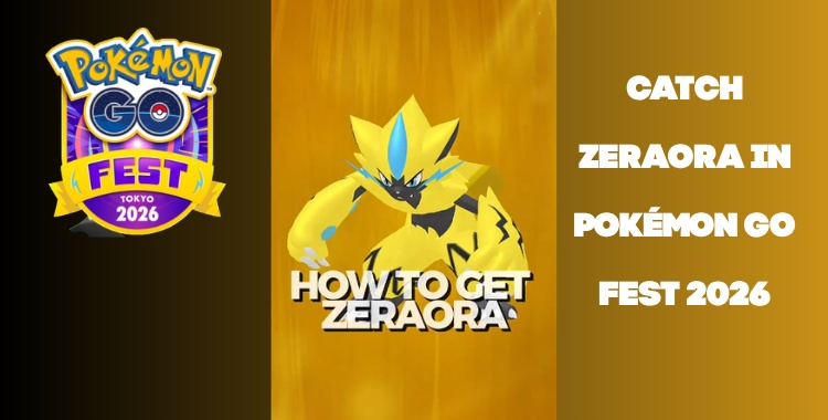 Zeraora guide for GO Fest 2026
