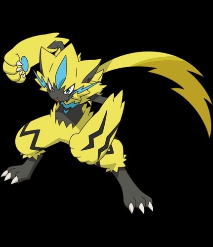 Zeraora mythical raid feature