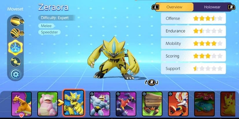 Zeraora special research study