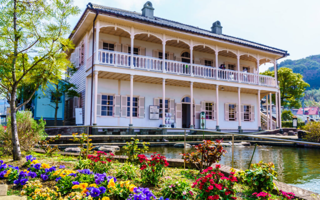 Glover/Ōura scenic slopes — habitat cluster on the Pokémon GO habitat map Nagasaki