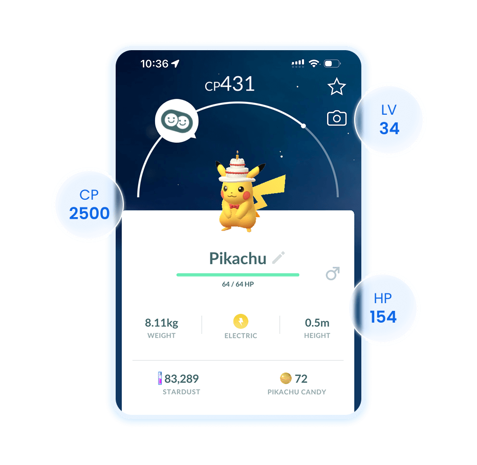 Pokemon character