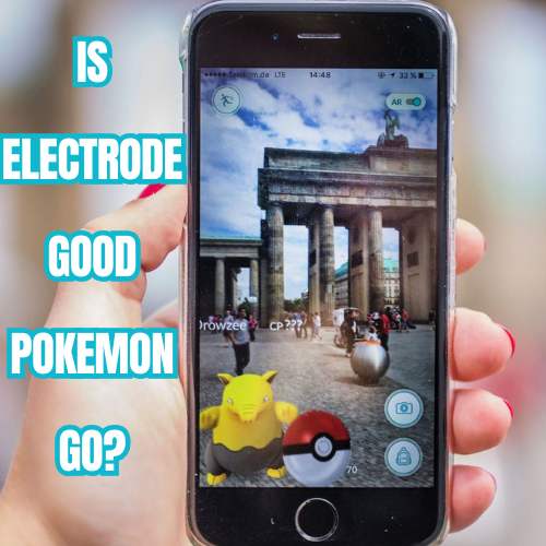 electrode pokemon go banner