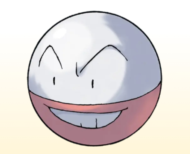 electrode pokemon go