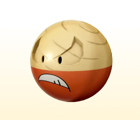 Hisuian Electrode