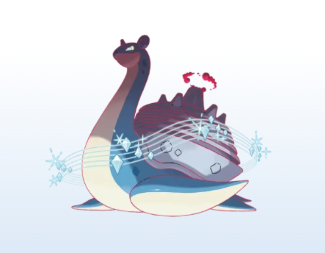 Gigantamax Lapras pokemon go