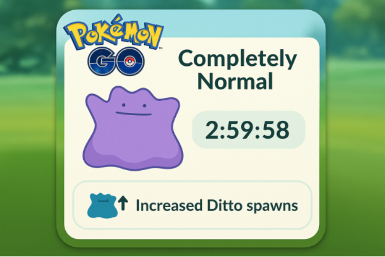 Ditto pokemon events