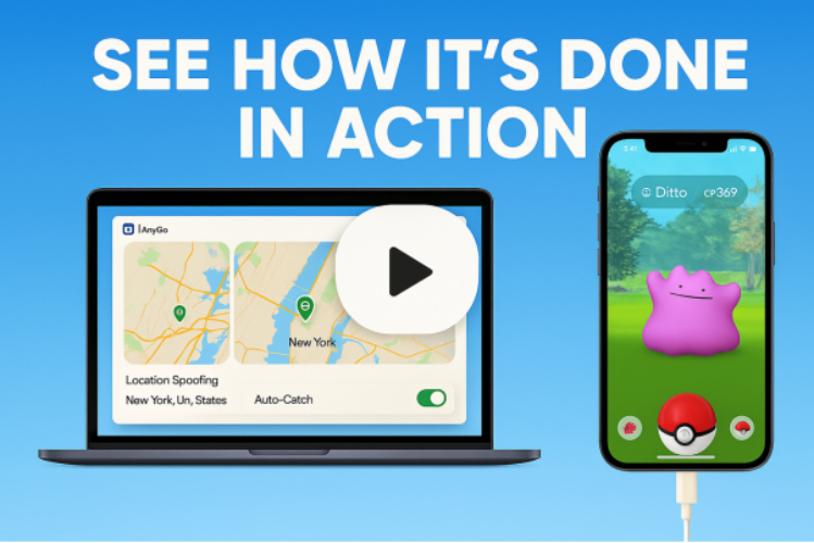 ianygo auto catch Ditto