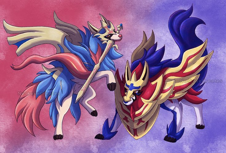 Where to Find and Catch Zacian and Zamazenta