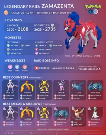 Zamazenta GO Fest 2025 HP