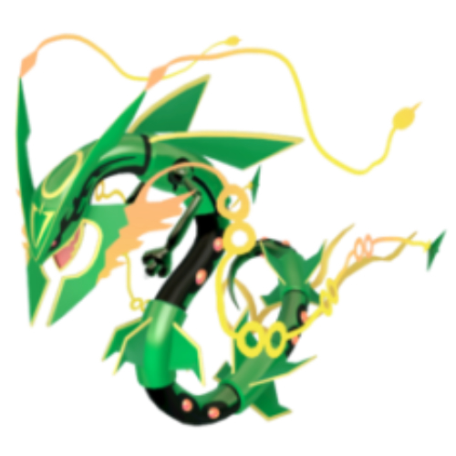 Mega Rayquaza / Dragonite