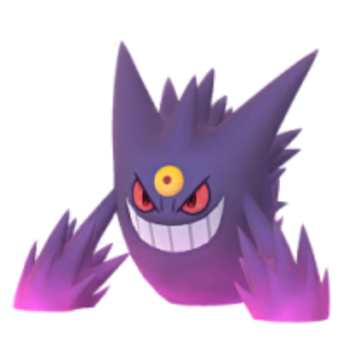 Mega Gengar / Chandelure