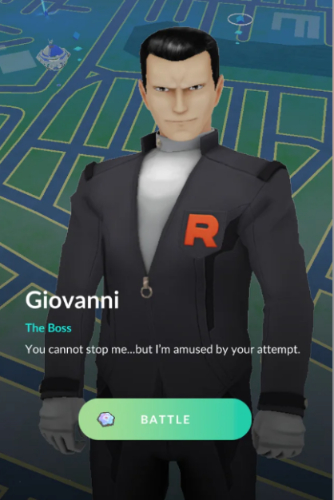 To encounter Giovanni