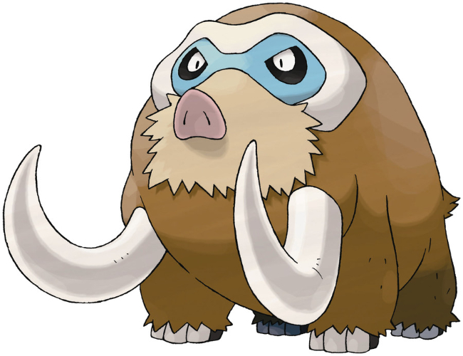Mamoswine / Weavile