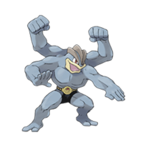 Machamp (Shadow/regular)