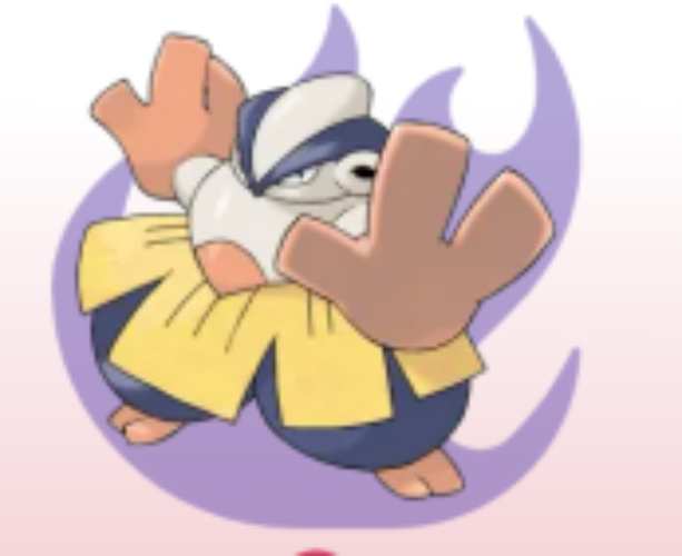 Hariyama (Shadow)