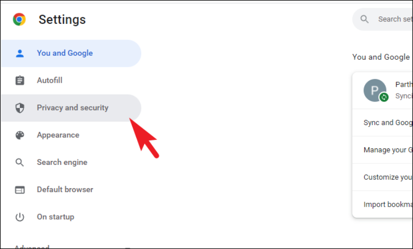 Privacy and security