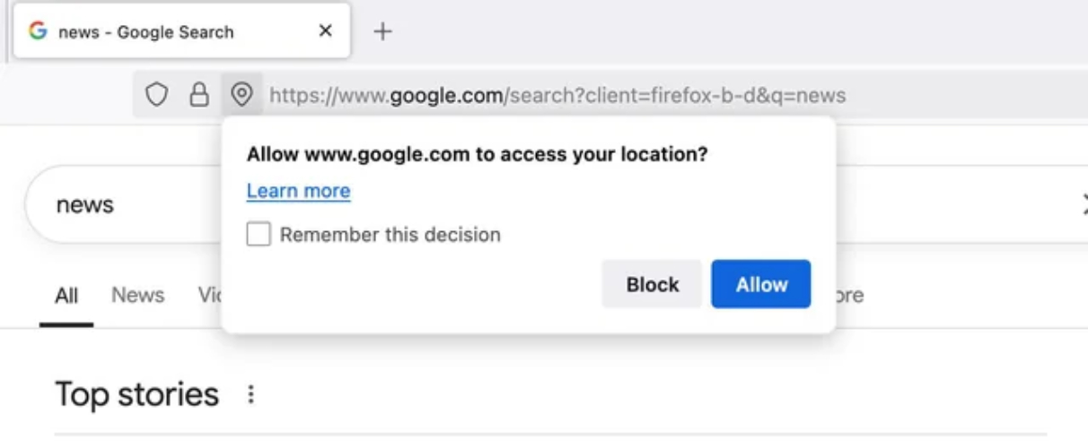 Privacy and security access