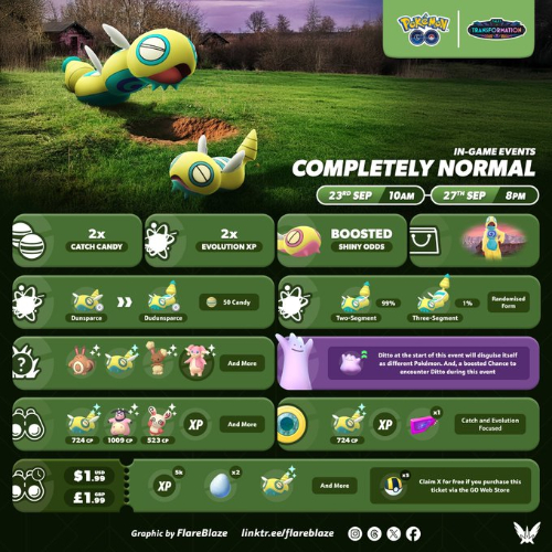 how-to-get-dudunsparce-in-pokemon-go