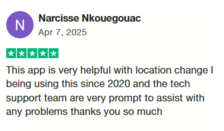 Trustpilot tenorshare iAnyGo user reviews