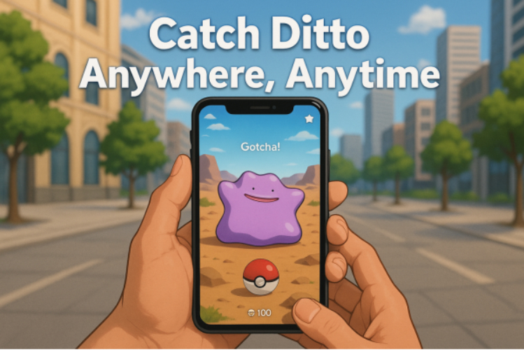 ianygo auto catch Ditto