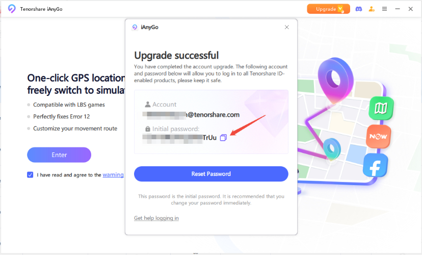 tenorshare id password reset