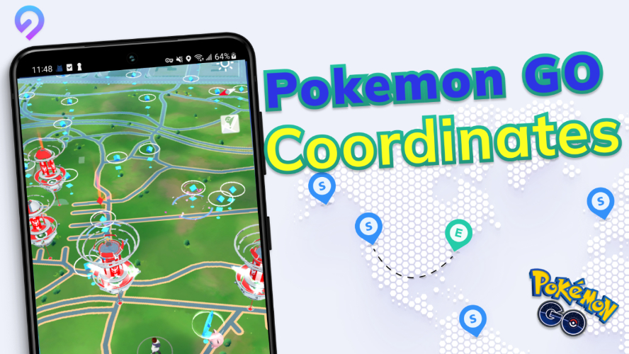 pokemon go coordinates