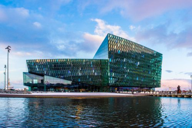 Harpa Concert Hall Park