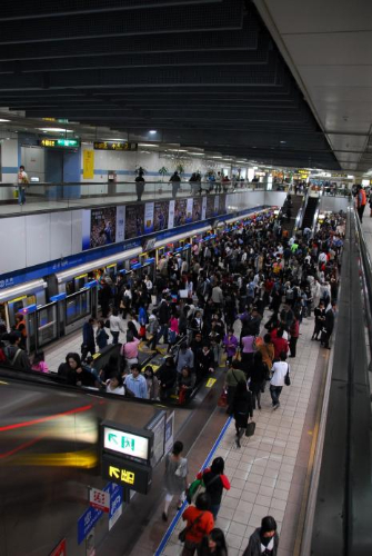 Taipei Main Station, Taiwan