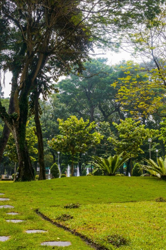 Tao Dan Park, Ho Chi Minh City