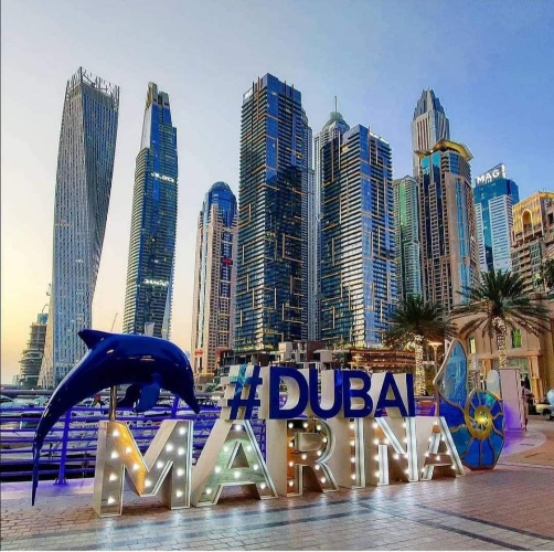 Dubai Marina, Dubai, UAE