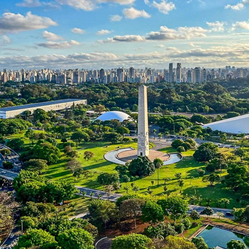 Ibirapuera Park, São Paulo, Brazil